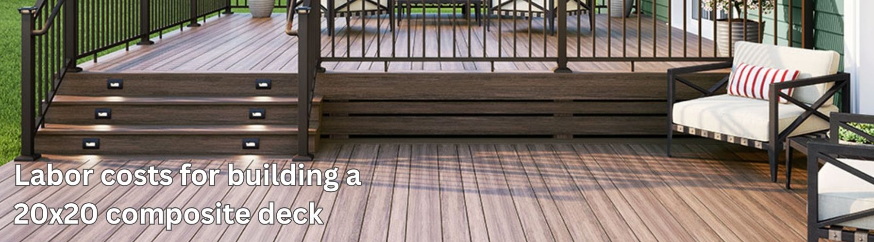 How Much Does A 20x20 Composite Deck Cost - Labor Cost