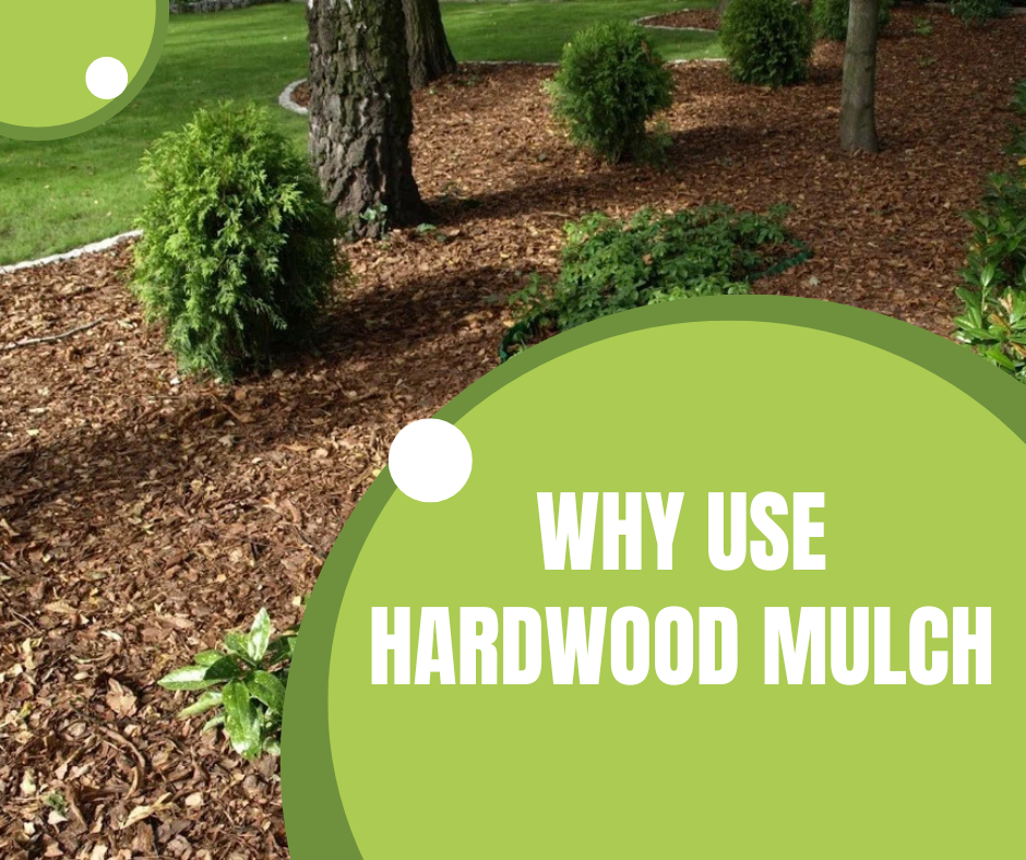 Why Use Hardwood Mulch